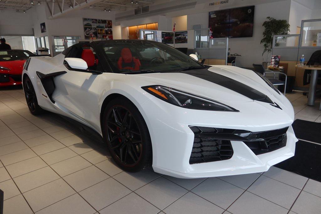 used 2025 Chevrolet Corvette car, priced at $135,570