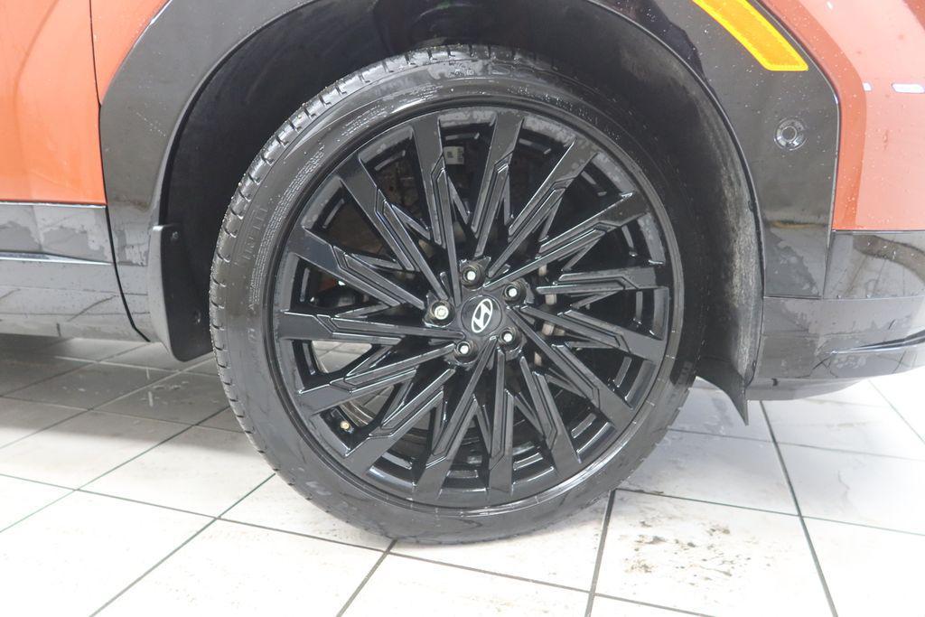 used 2025 Hyundai Santa Fe car, priced at $37,774