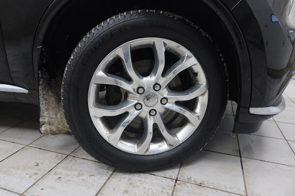 used 2017 Dodge Durango car, priced at $12,995