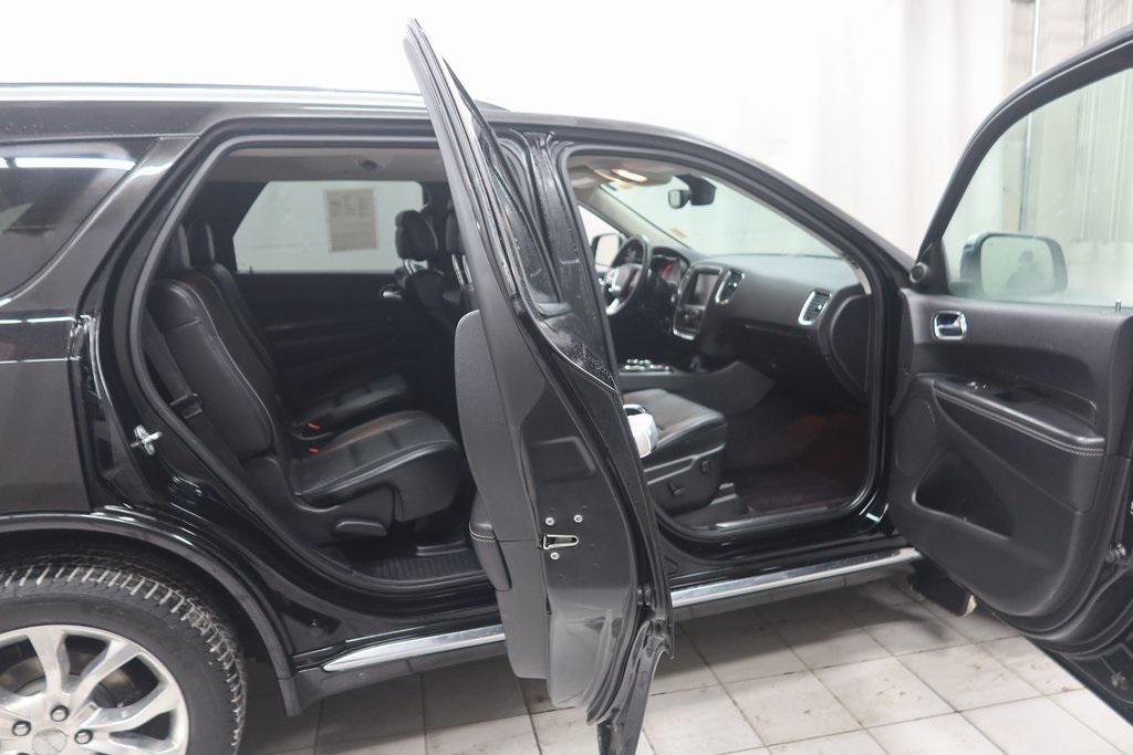 used 2017 Dodge Durango car, priced at $12,995