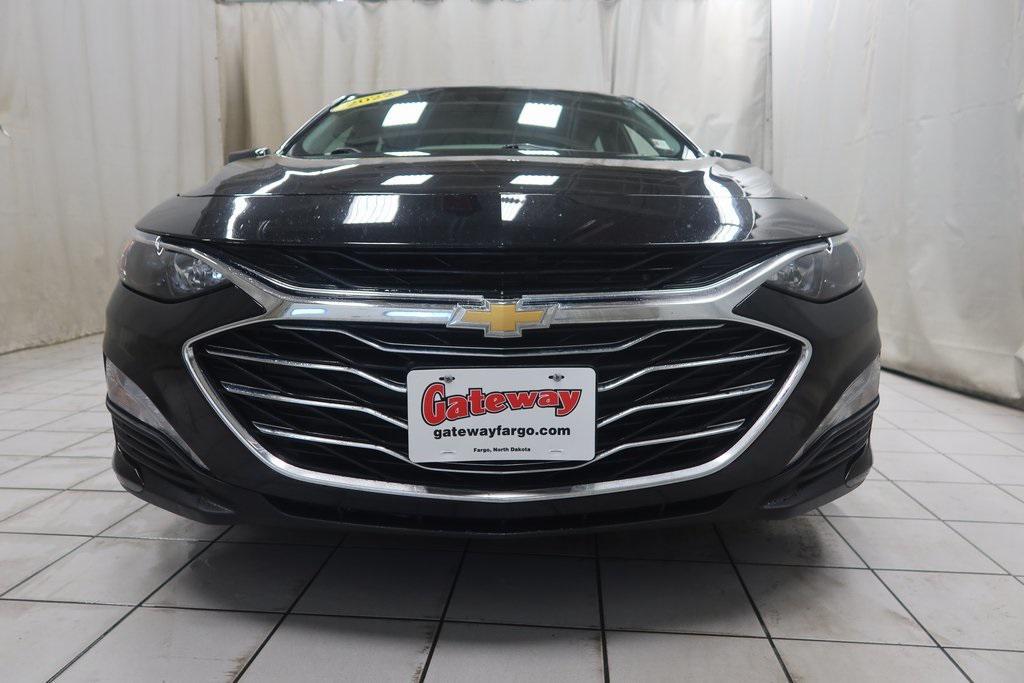 used 2022 Chevrolet Malibu car, priced at $14,633