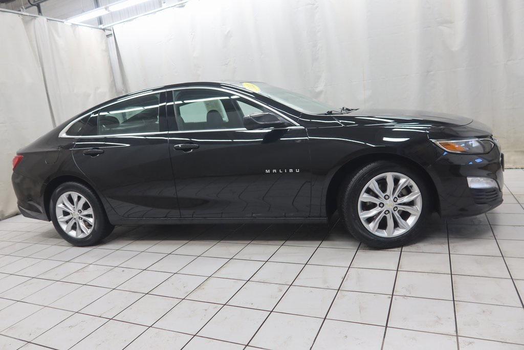 used 2022 Chevrolet Malibu car, priced at $14,633