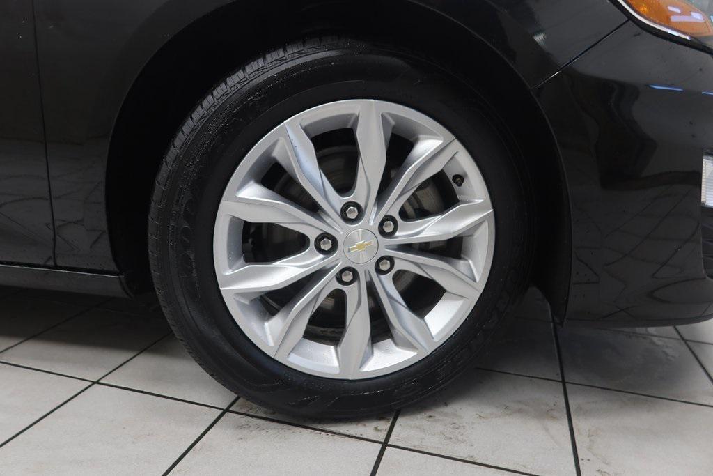 used 2022 Chevrolet Malibu car, priced at $14,633