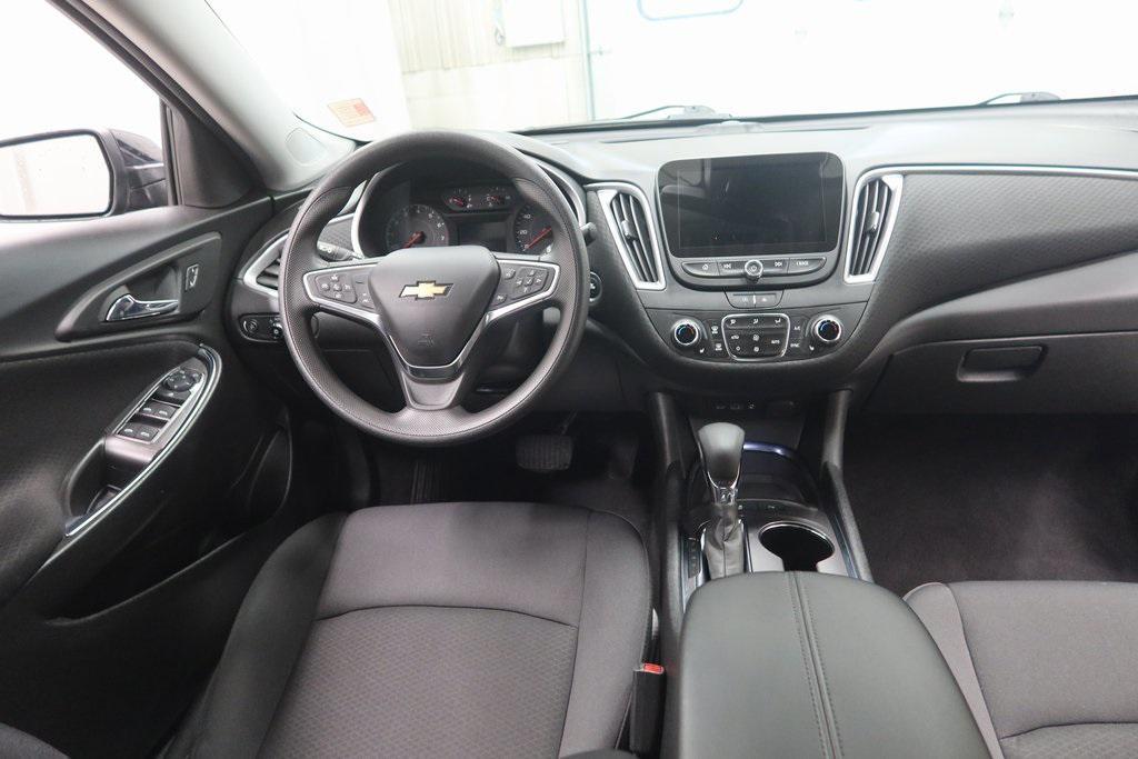 used 2022 Chevrolet Malibu car, priced at $14,633