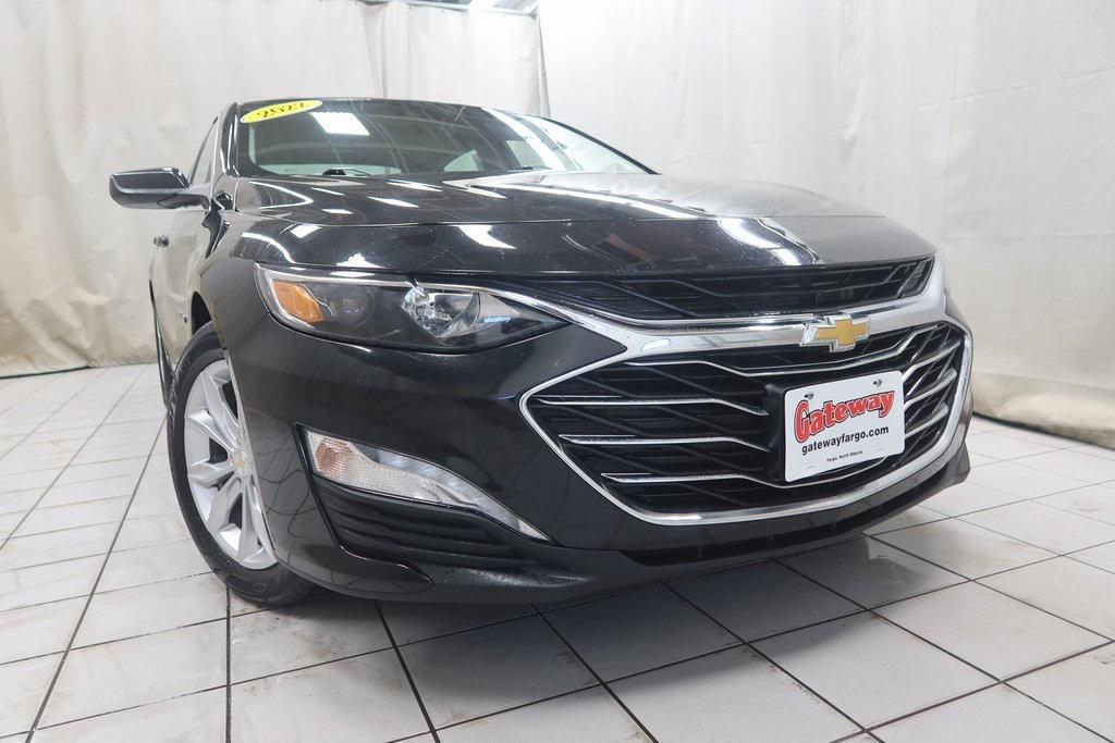used 2022 Chevrolet Malibu car, priced at $14,633