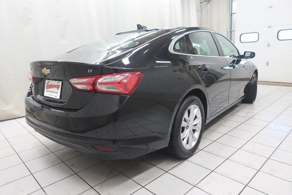 used 2022 Chevrolet Malibu car, priced at $14,633