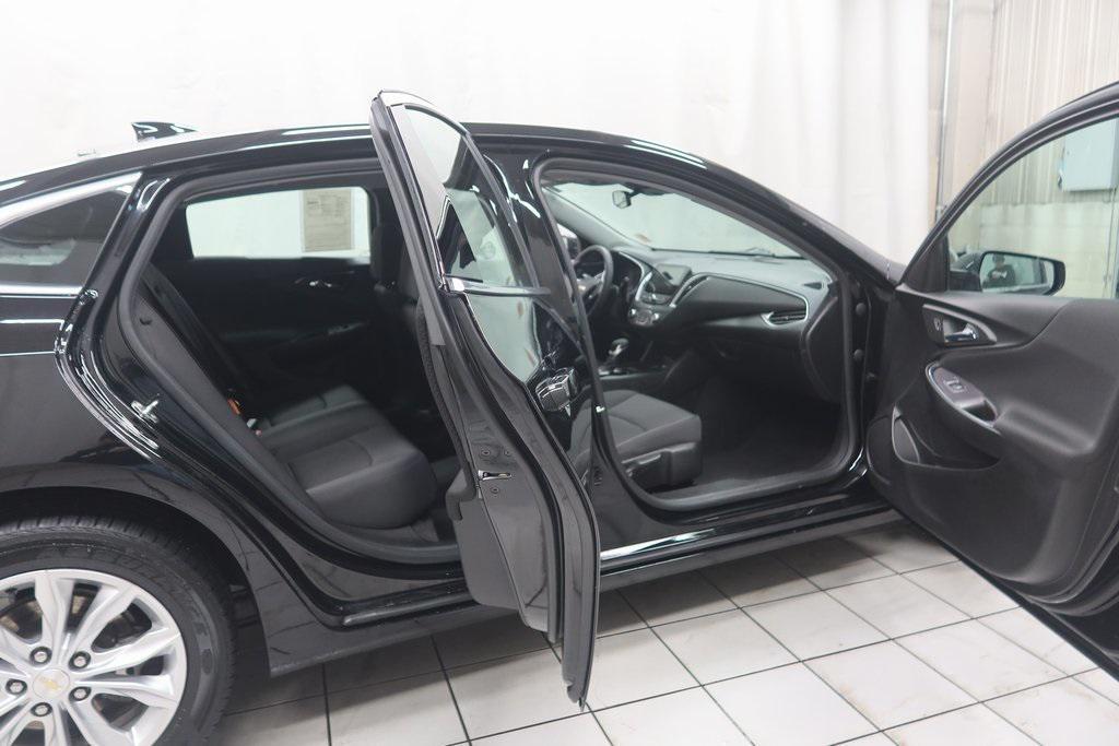 used 2022 Chevrolet Malibu car, priced at $14,633