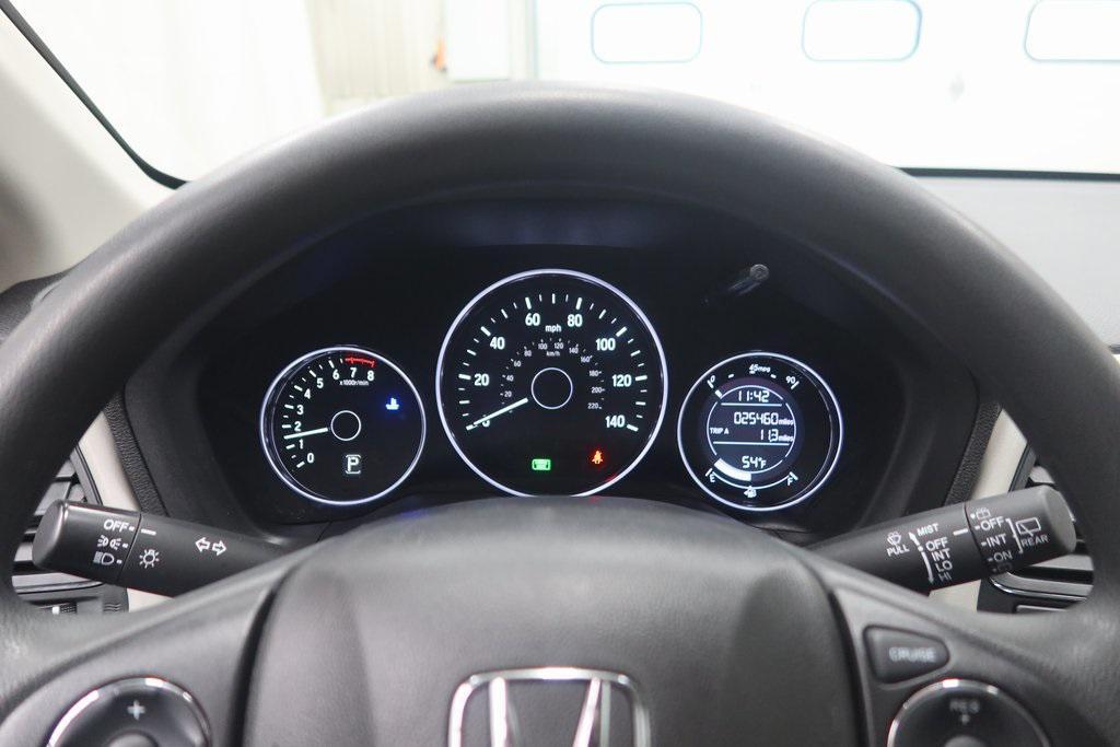 used 2022 Honda HR-V car, priced at $21,263