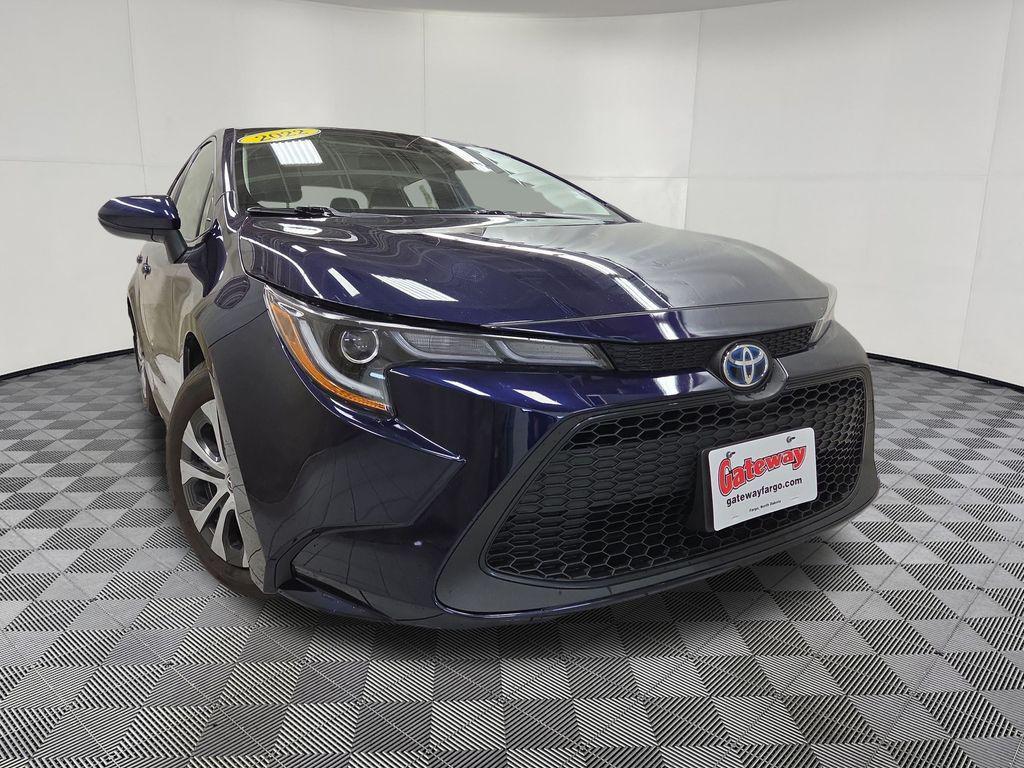 used 2022 Toyota Corolla Hybrid car, priced at $22,391