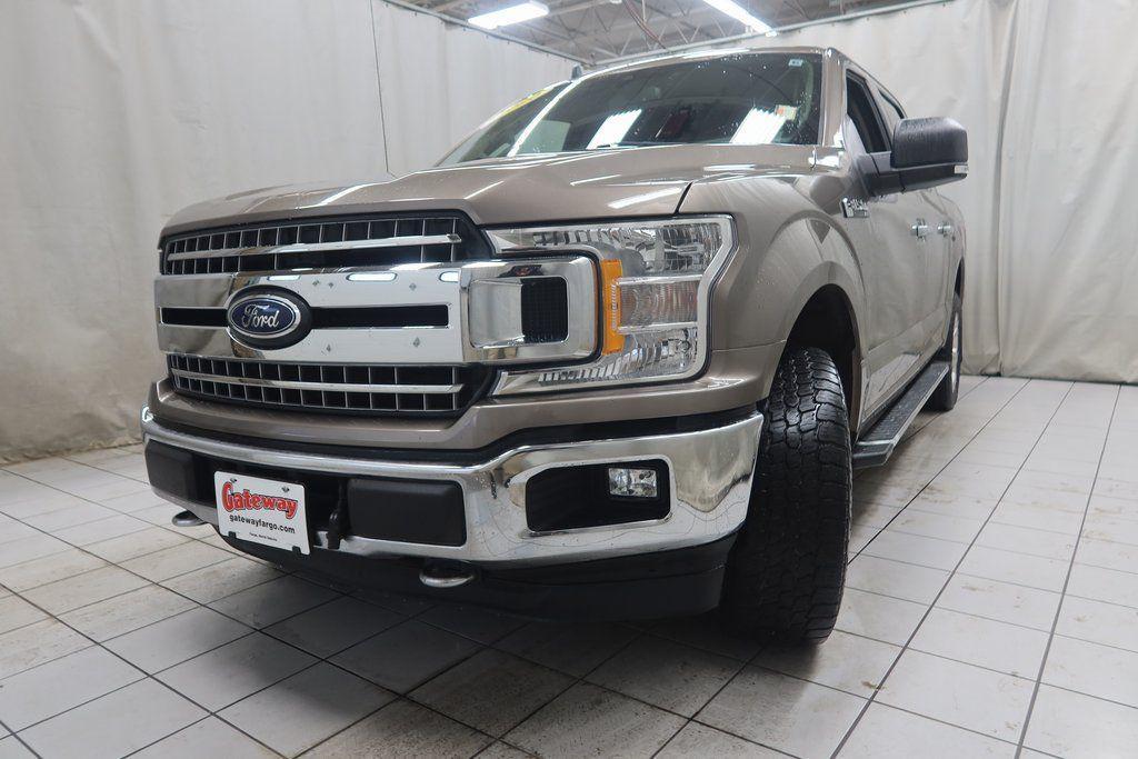used 2020 Ford F-150 car, priced at $24,943