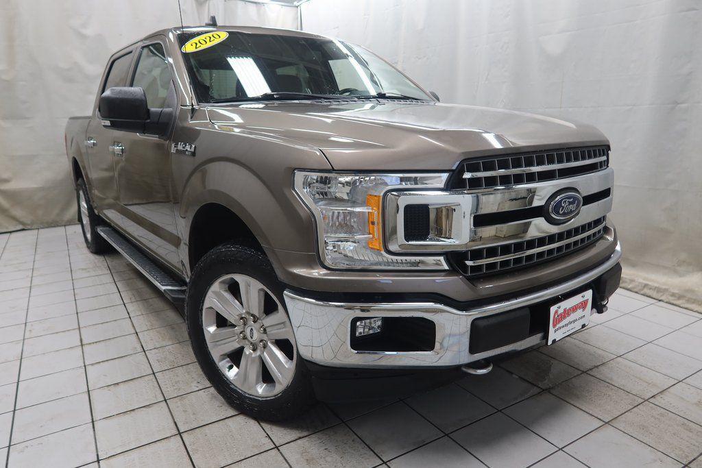 used 2020 Ford F-150 car, priced at $24,943