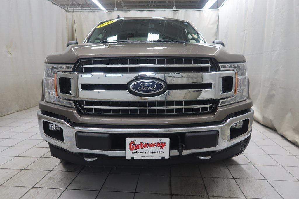 used 2020 Ford F-150 car, priced at $25,860