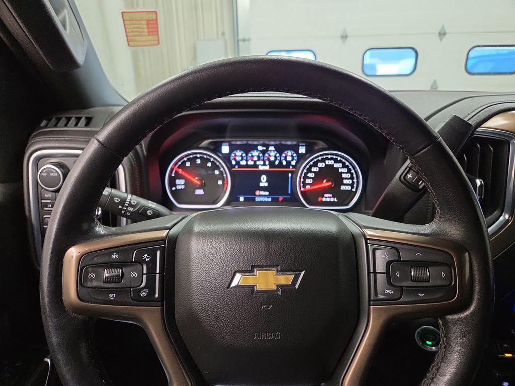 used 2022 Chevrolet Silverado 1500 Limited car, priced at $42,695