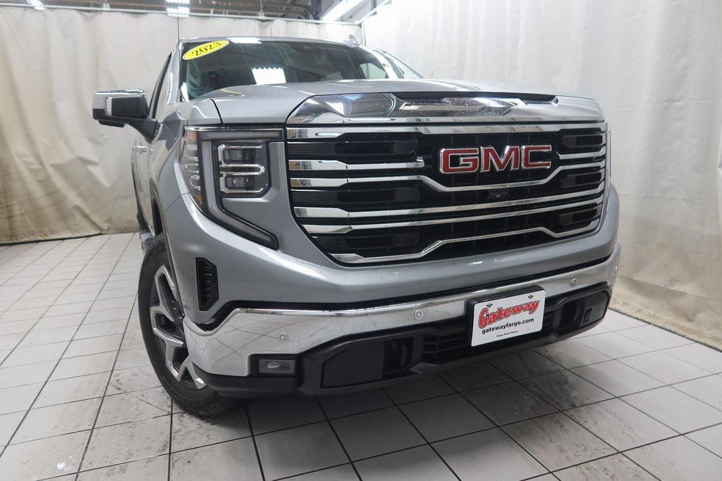 used 2023 GMC Sierra 1500 car, priced at $40,558