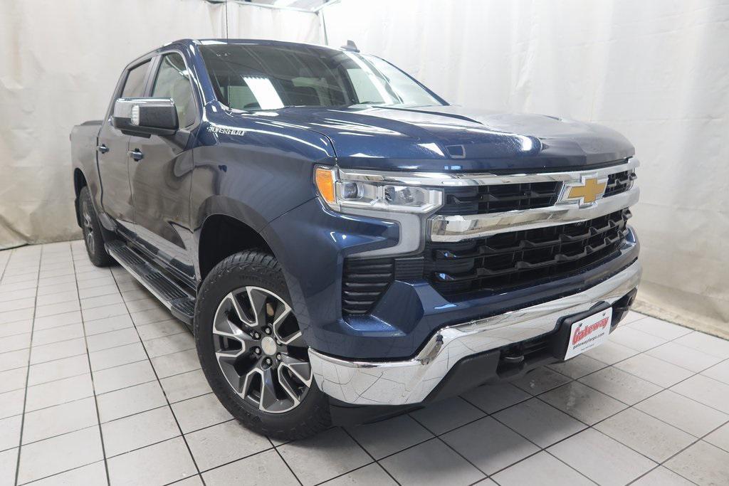 used 2022 Chevrolet Silverado 1500 car, priced at $29,550