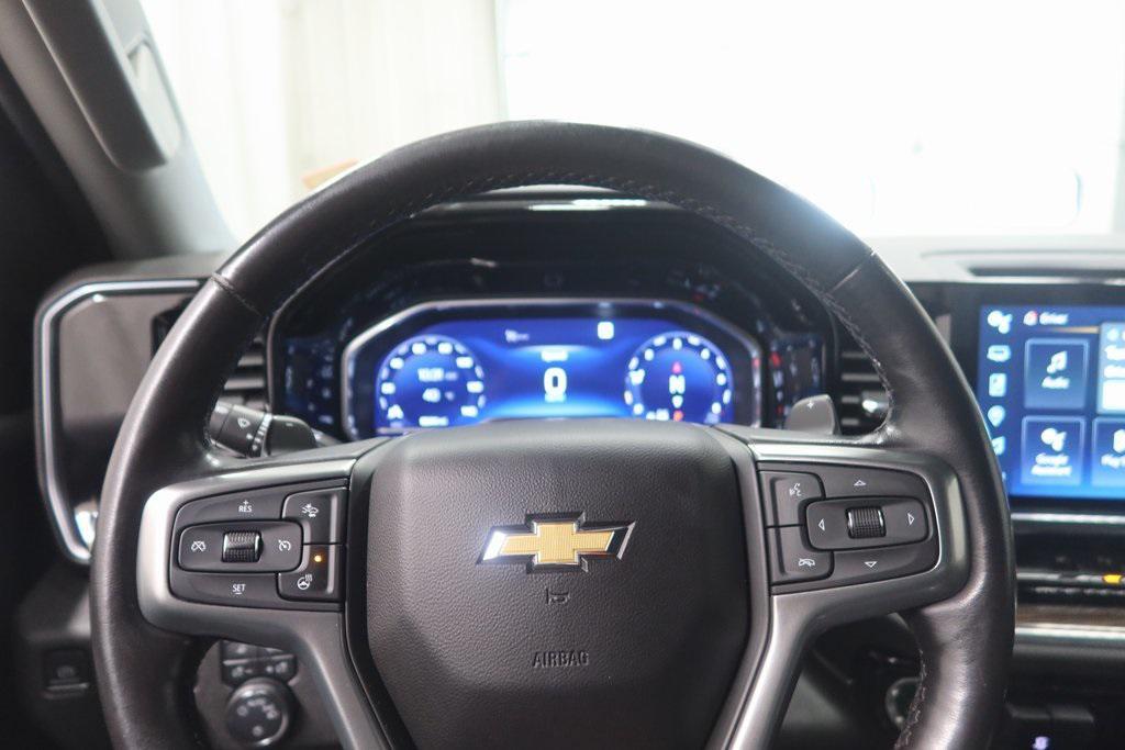 used 2022 Chevrolet Silverado 1500 car, priced at $29,550