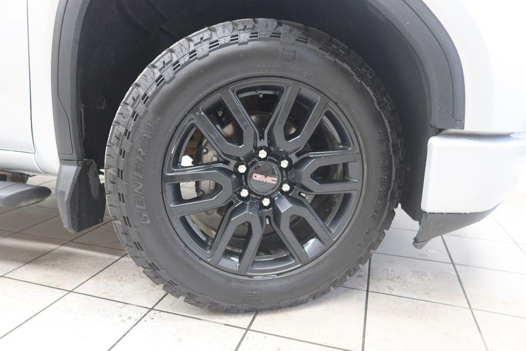 used 2021 GMC Sierra 1500 car, priced at $25,500
