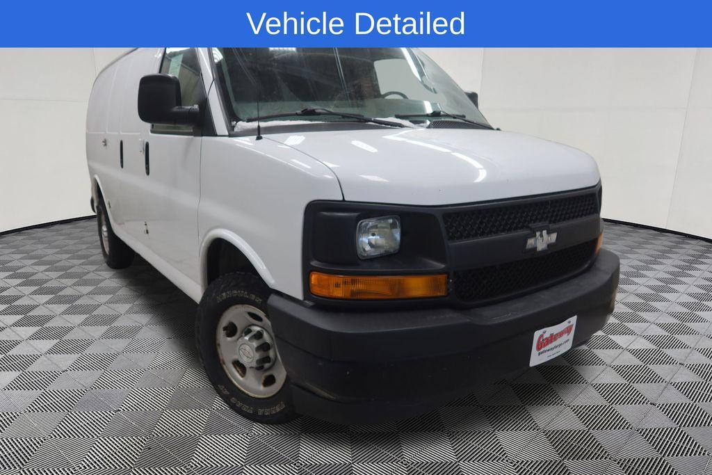 used 2017 Chevrolet Express 2500 car, priced at $12,325