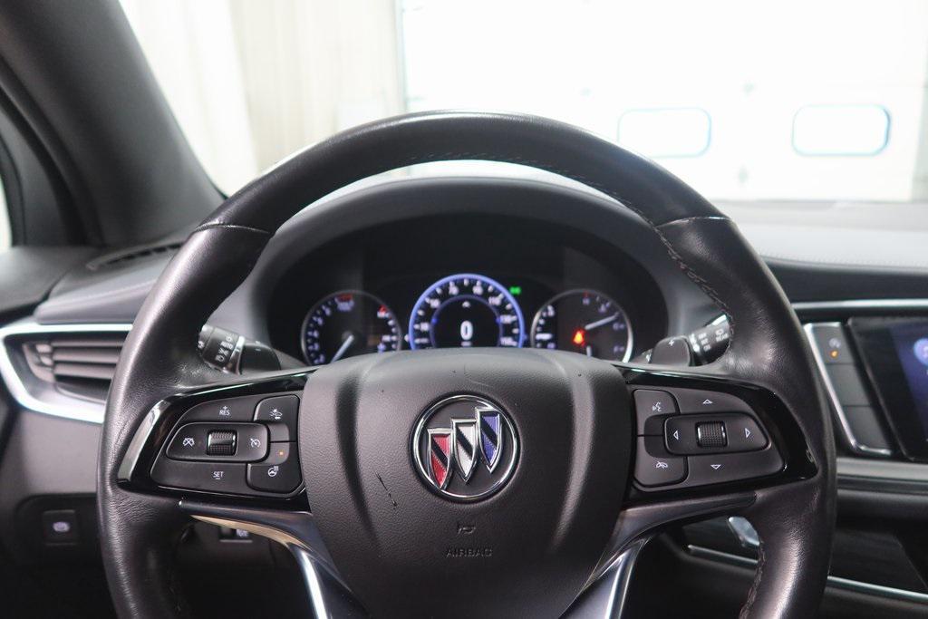 used 2024 Buick Enclave car, priced at $28,317