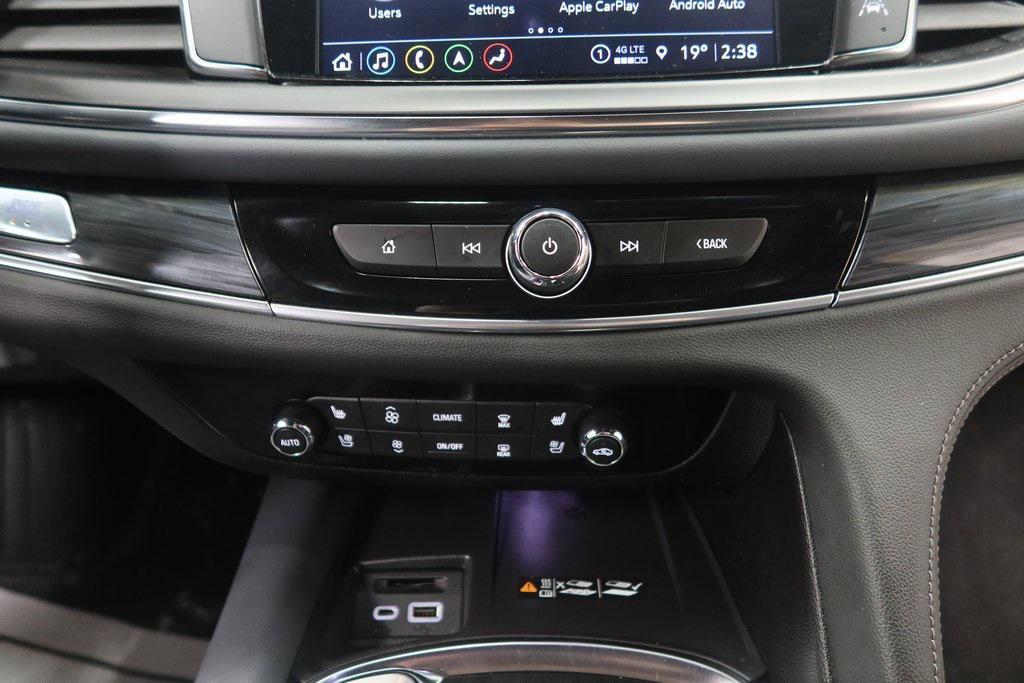 used 2024 Buick Enclave car, priced at $28,317