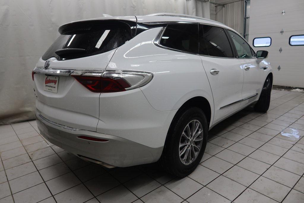 used 2024 Buick Enclave car, priced at $28,317