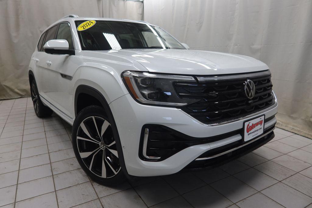 used 2024 Volkswagen Atlas car, priced at $37,860