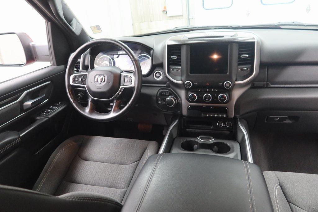 used 2020 Ram 1500 car, priced at $25,000