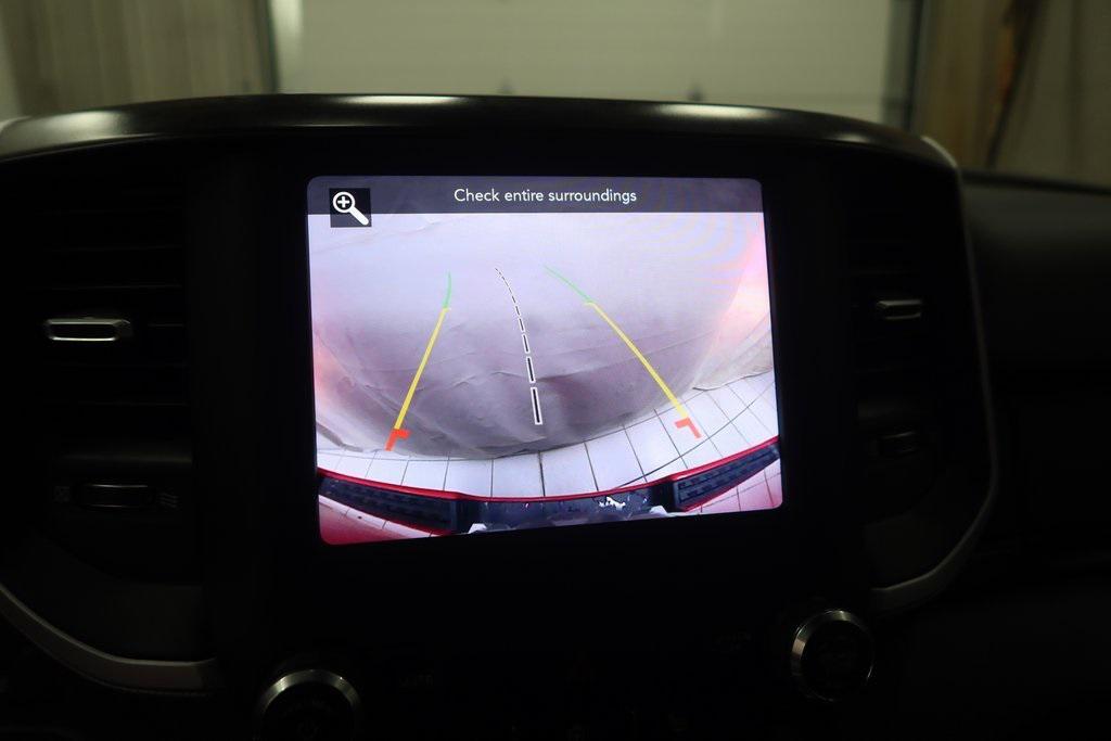 used 2020 Ram 1500 car, priced at $25,000