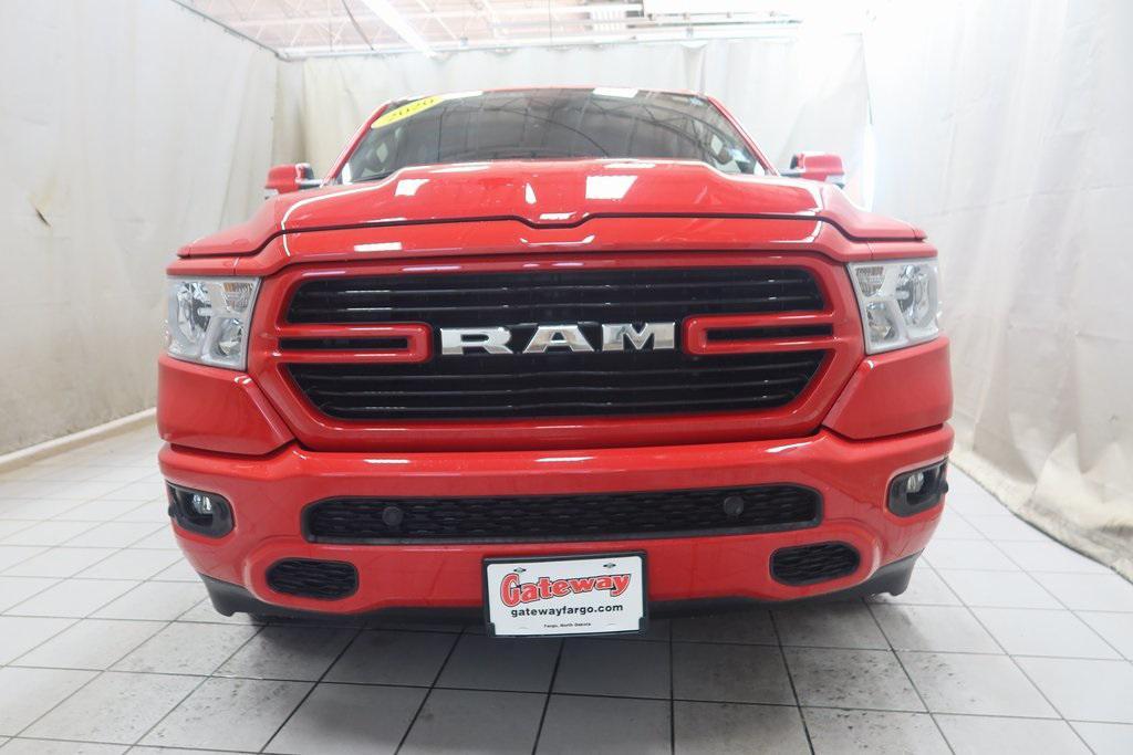 used 2020 Ram 1500 car, priced at $25,000
