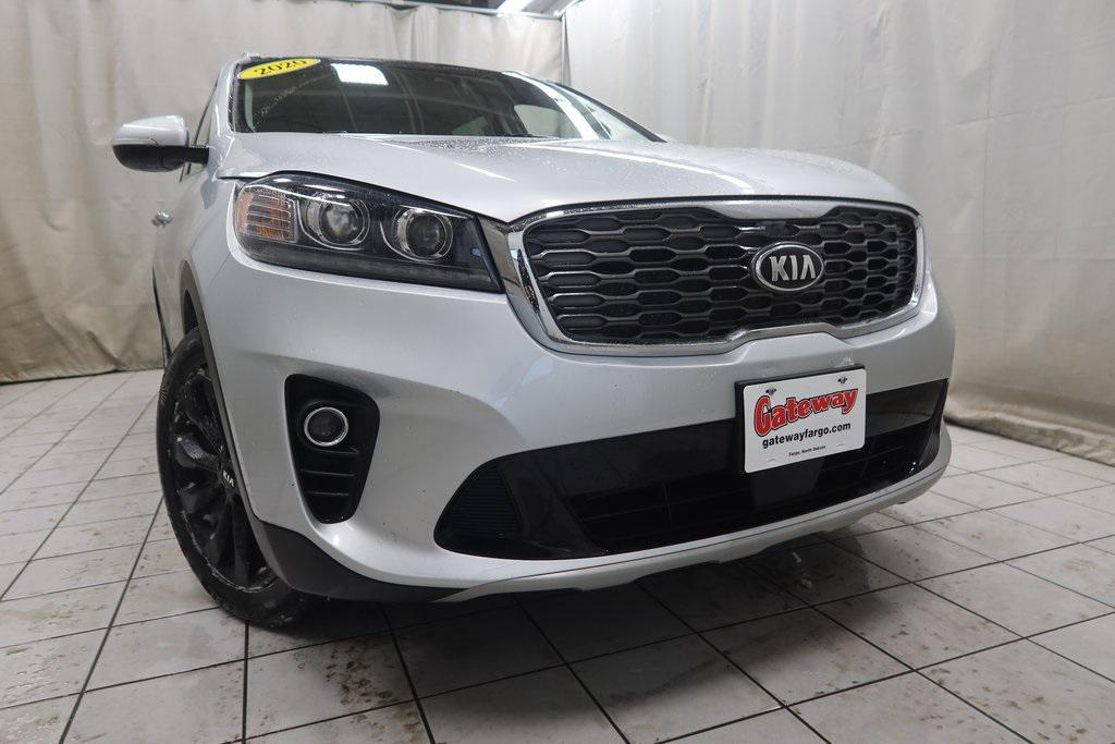 used 2020 Kia Sorento car, priced at $18,662