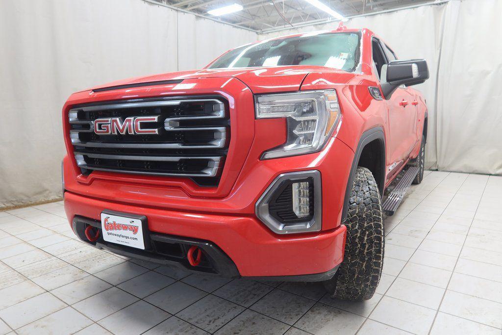 used 2022 GMC Sierra 1500 car, priced at $40,567