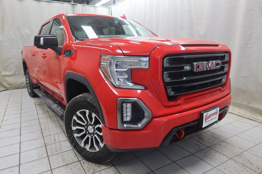 used 2022 GMC Sierra 1500 car, priced at $40,567