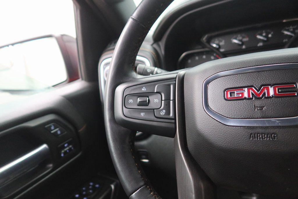 used 2022 GMC Sierra 1500 car, priced at $40,567