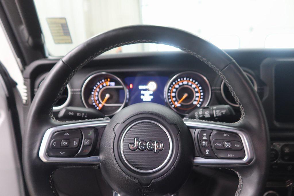 used 2022 Jeep Wrangler Unlimited car, priced at $31,201