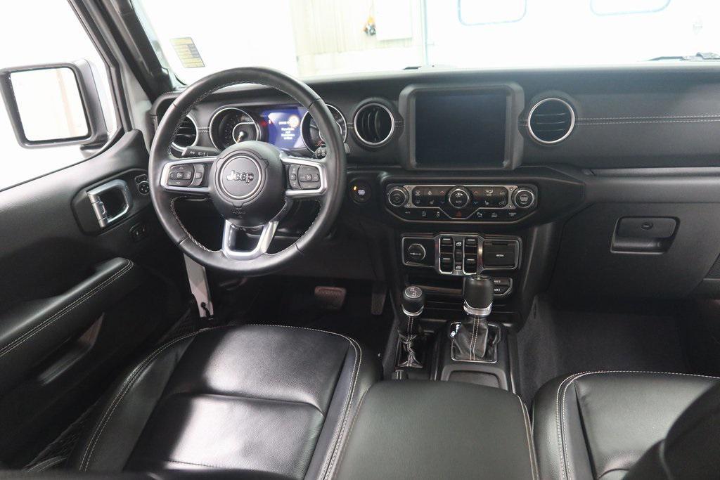 used 2022 Jeep Wrangler Unlimited car, priced at $31,201