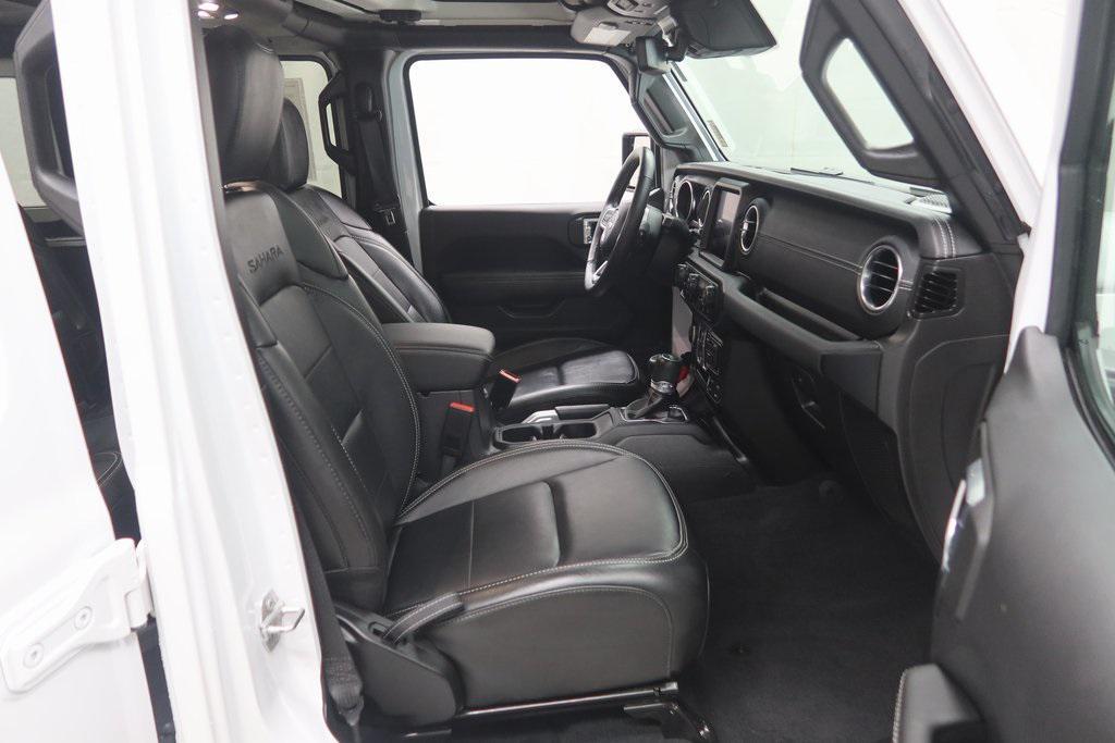 used 2022 Jeep Wrangler Unlimited car, priced at $31,201