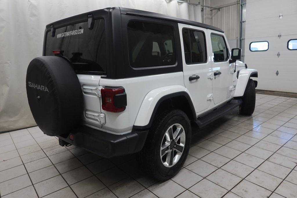 used 2022 Jeep Wrangler Unlimited car, priced at $31,201