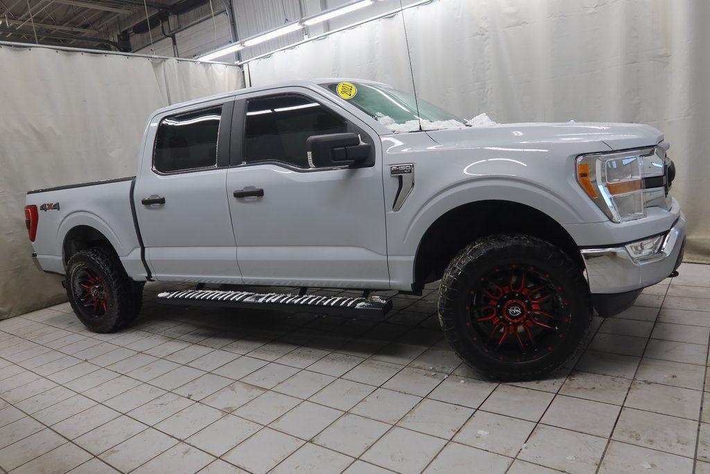 used 2021 Ford F-150 car, priced at $30,000