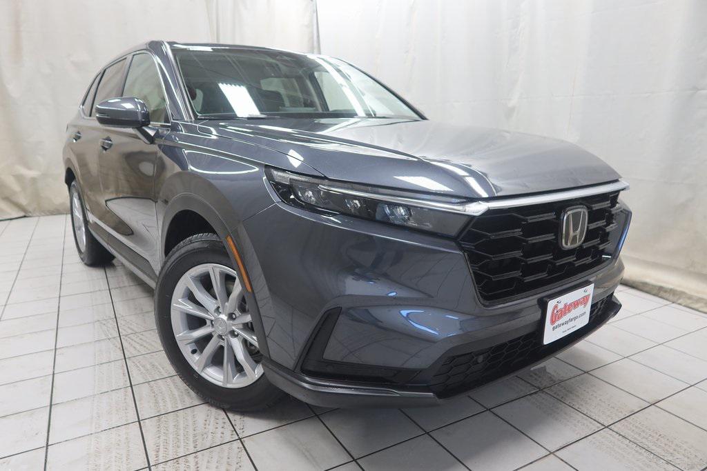 used 2025 Honda CR-V car, priced at $34,712