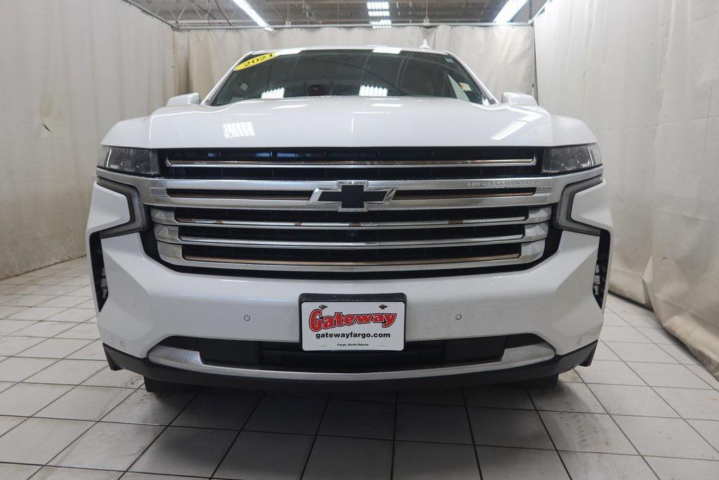 used 2021 Chevrolet Suburban car, priced at $39,962