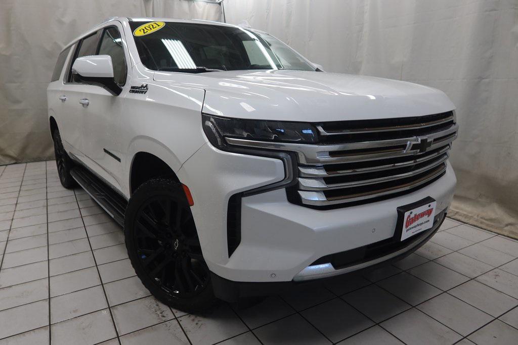 used 2021 Chevrolet Suburban car, priced at $39,962