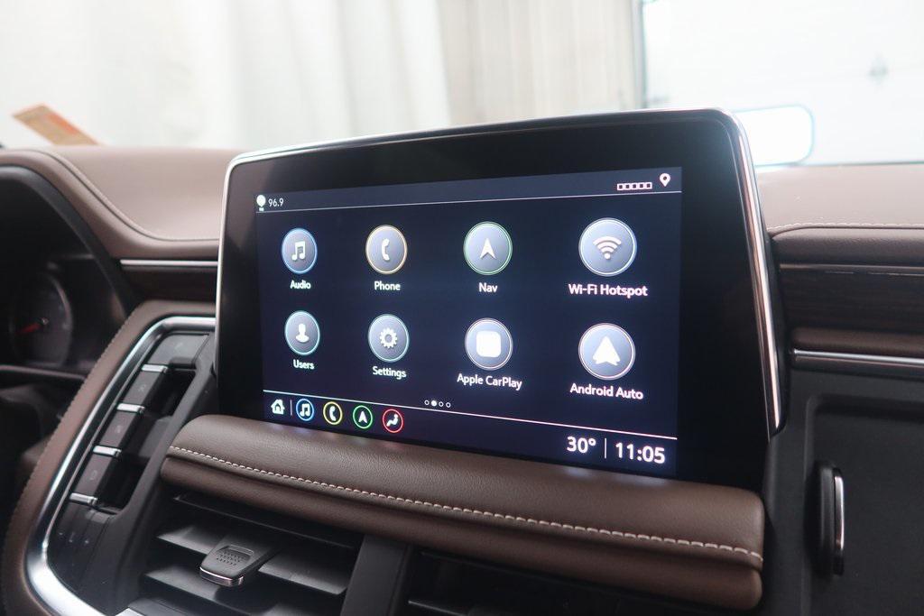 used 2021 Chevrolet Suburban car, priced at $39,962