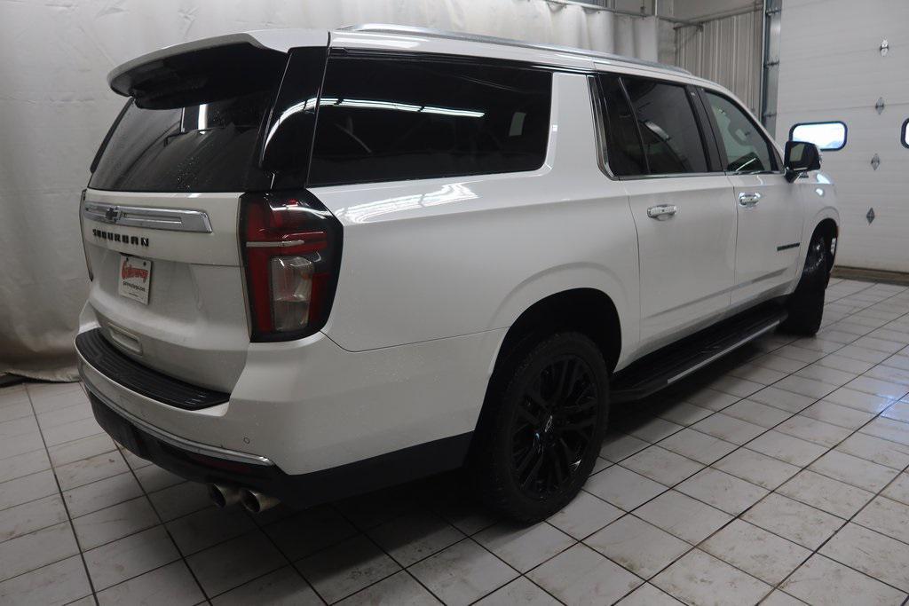 used 2021 Chevrolet Suburban car, priced at $39,962