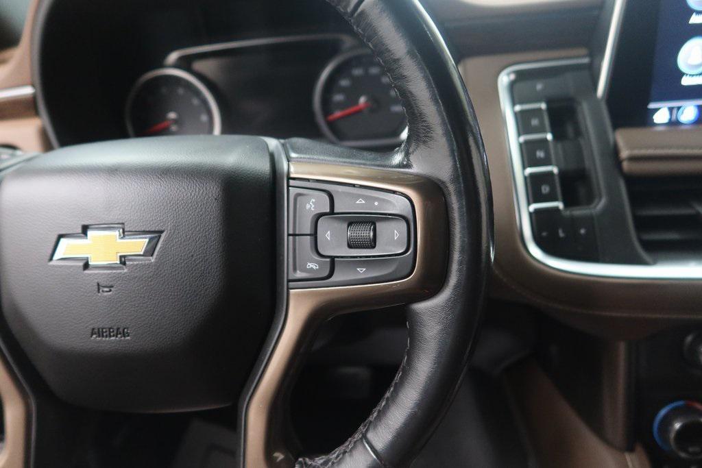 used 2021 Chevrolet Suburban car, priced at $39,962