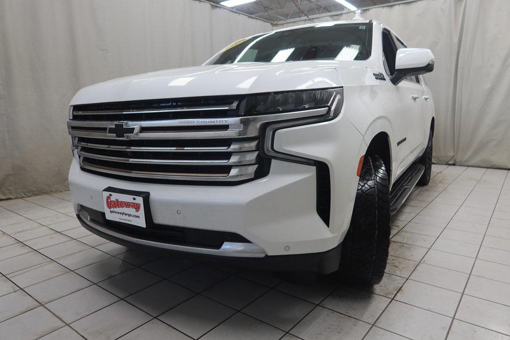 used 2021 Chevrolet Suburban car, priced at $39,962