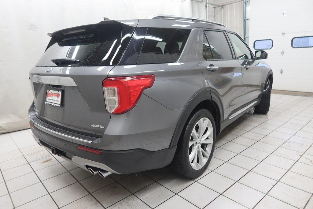 used 2021 Ford Explorer car, priced at $27,987