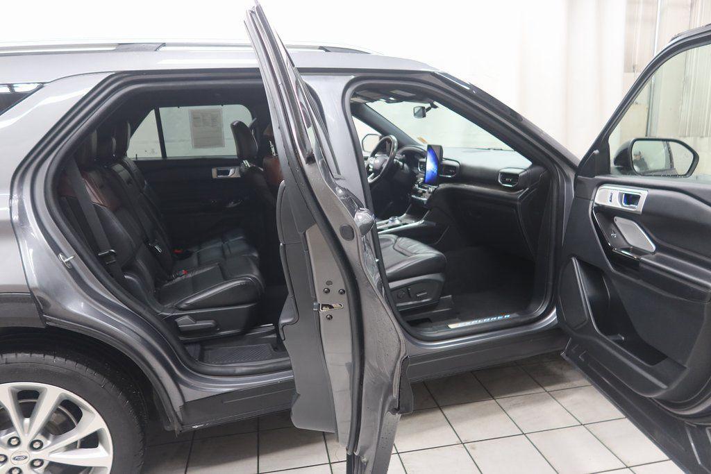 used 2021 Ford Explorer car, priced at $25,500