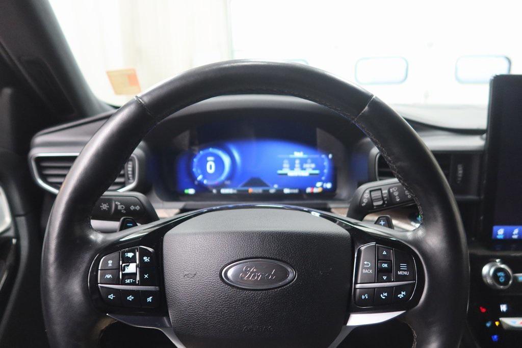 used 2021 Ford Explorer car, priced at $27,987