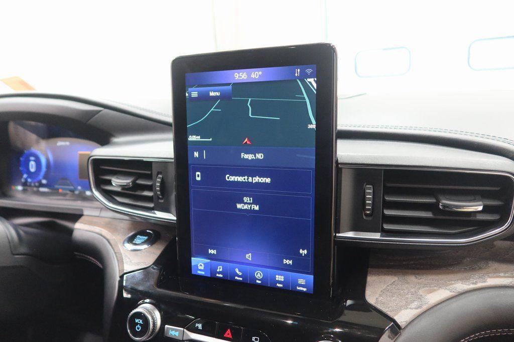 used 2021 Ford Explorer car, priced at $25,500