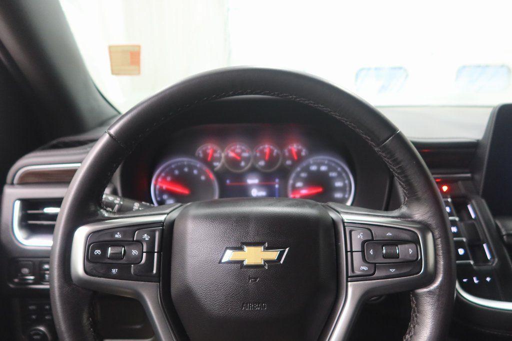 used 2022 Chevrolet Tahoe car, priced at $34,290
